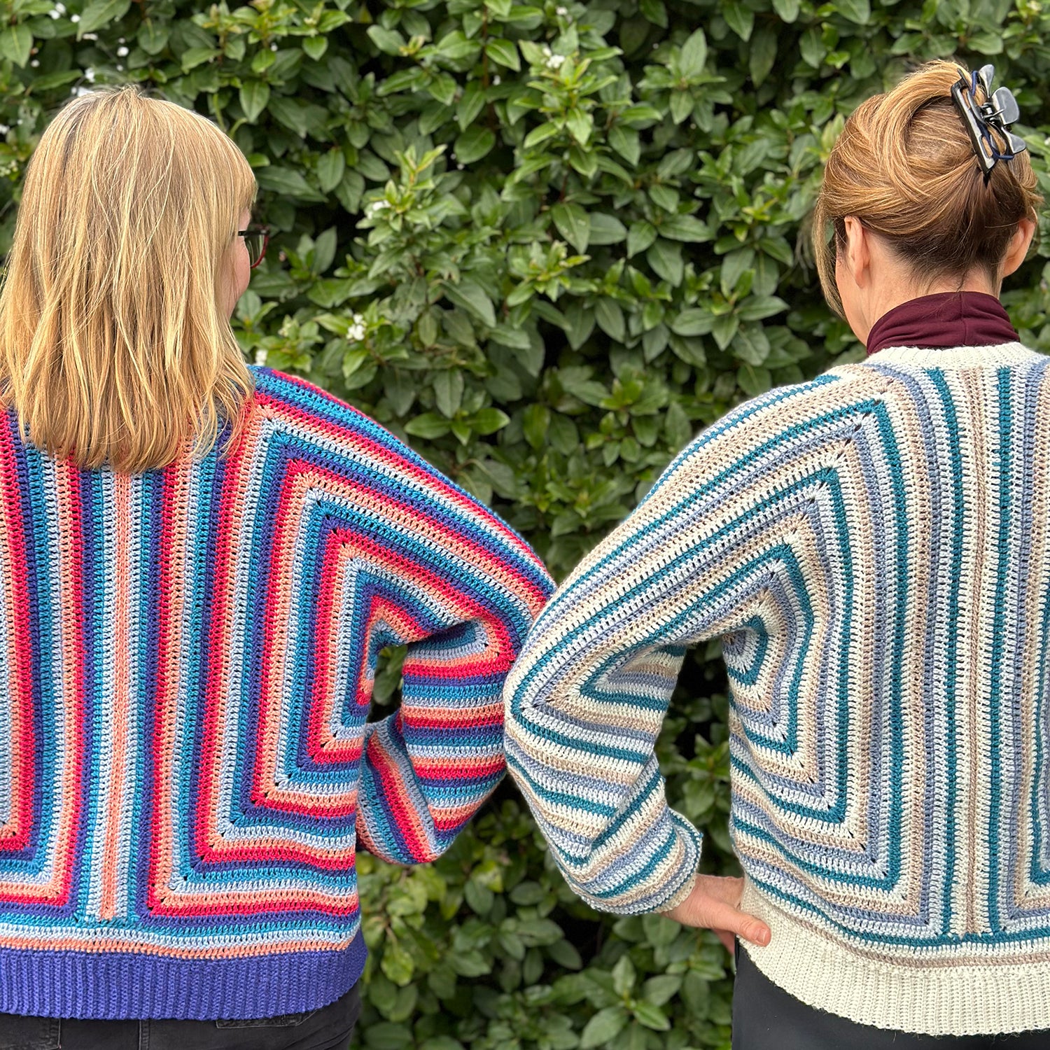 Hints and Tips - Spring Chill Hexi Cardigan