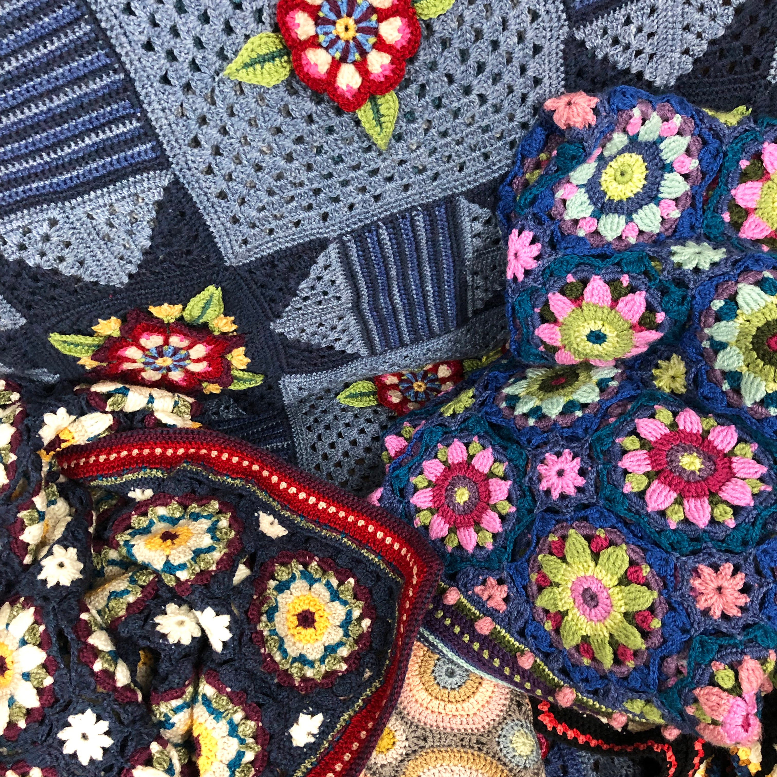 A Crochet extravaganza with Jane Crowfoot