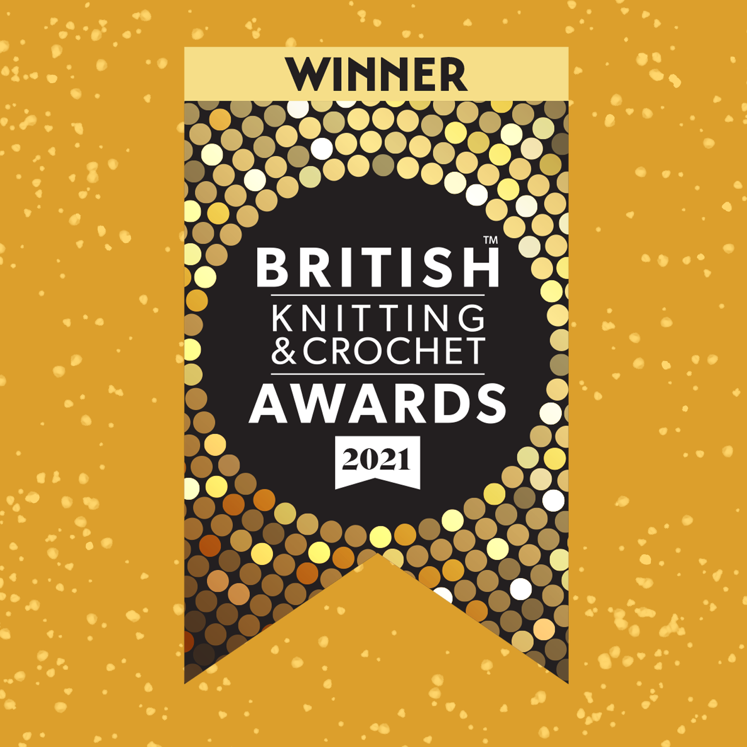 Winners in the British Knitting & Crochet Awards 2021