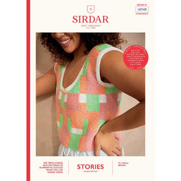 Staycation Top in Sirdar Stories DK