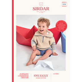 Sailor Sweater in Sirdar Snuggly Dk - Digital Version 5594