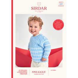 Nautical Sweater in Sirdar Snuggly Dk - Digital Version 5597