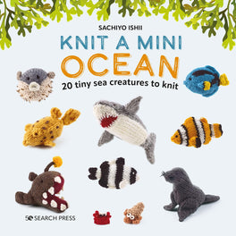 Knit A Mini Ocean by Sachiyo Ishii