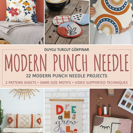 Modern Punch Needle - Duygu Turgut Gokpinar