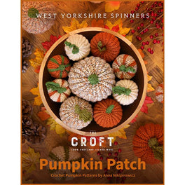 Free Download - Pumpkin Patch Crochet Pumpkin Patterns in West Yorkshire Spinners The Croft Shetland Country Aran by Anna Nikipirowicz