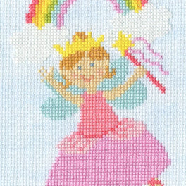 The Fairy Tale - Bothy Threads Learn How To Cross Stitch Kit