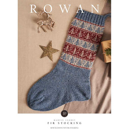 Fir Stocking in Rowan Felted Tweed Dk - Digital Version ROWEB-04039