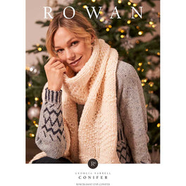 Conifer Scarf in Rowan Big Wool - Digital Version ROWEB-04047