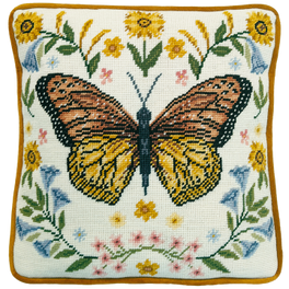 Botanical Butterfly - Bothy Threads Tapestry