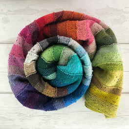 Easy Knit Terrazzo Blanket Pattern in Scheepjes Terrazzo - by Sara Geraghty - Digital Version