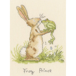 Frog Prince - Bothy Threads Cross Stitch Kit
