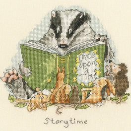Storytime - Bothy Threads Cross Stitch Kit