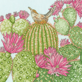 Cactus Garden - Bothy Threads Cross Stitch Kit