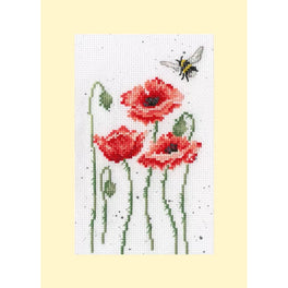 Remember Me - Bothy Threads Greeting Card Cross Stitch Kit