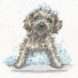 Bubbles and Barks - Bothy Threads Cross Stitch Kit