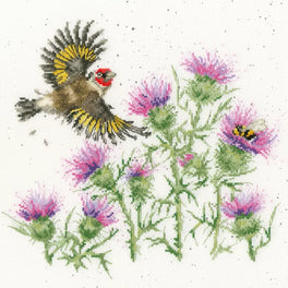 Feathers And Thistles - Bothy Threads Cross Stitch Kit