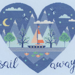 Sail Away - Bothy Threads Cross Stitch Kit