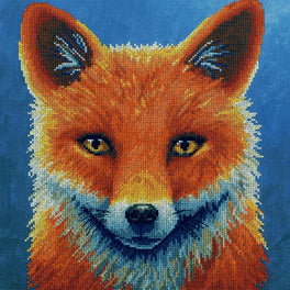 The Menagerie Cunning - Bothy Threads Cross Stitch Kit