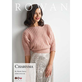 Free Download - Charisma Sweater in Rowan Selects Patina by Martin Storey