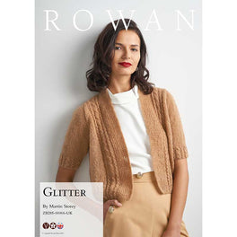 Free Download - Glitz Cardigan in Rowan Selects Patina by Martin Storey