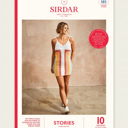 Summer Stories - Sirdar Stories Dk Pattern Book