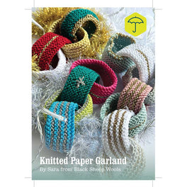 Deck the Halls Campaign - Knitted Paper Garland by Black Sheep Wools - Digital Version