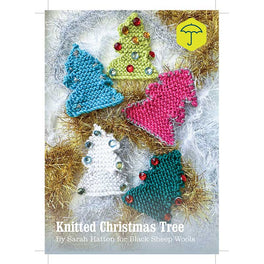 Deck the Halls Campaign - Knitted Christmas Trees by Sarah Hatton for Black Sheep Wools - Digital Version