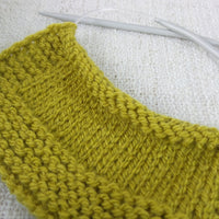 Beginners Continental Knitting AM Workshop with Carmen Burns - Friday 17th May 2024