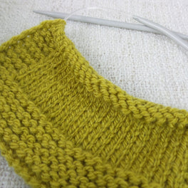 Beginners Continental Knitting AM Workshop with Carmen Burns - Friday 17th May 2024
