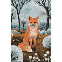 Enchanted Forest -  Heritage Crafts Cross Stitch Kit