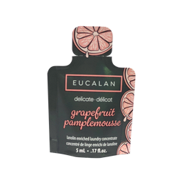 Eucalan - Lanolin enriched laundry concentrate 5ml Sachet - Grapefruit