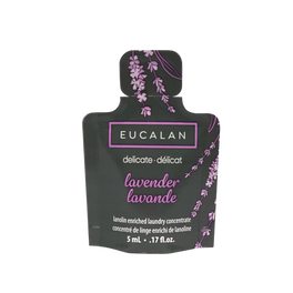 Eucalan - Lanolin enriched laundry concentrate 5ml Sachet - Lavender