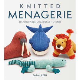 Knitted Menagerie - By Sarah Keen