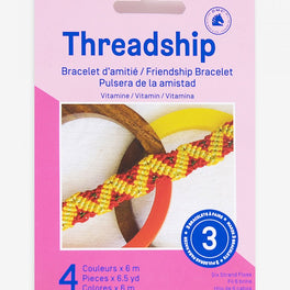 DMC - Threadship Beginner Friendship Bracelet Kit - Vitamine