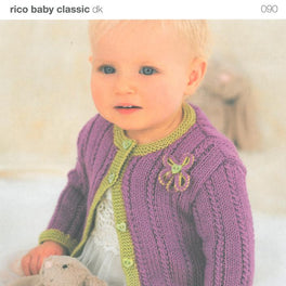 Children's Cardigans in Rico Baby Classic DK (090)