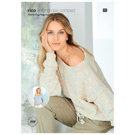 Sweater and Top in Rico Creative Lazy Hazy Summer Cotton Dk - Digital Version 999