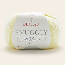 Sirdar Snuggly 100% Merino 4ply