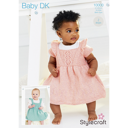 Dresses in Stylecraft Baby Sparkle Dk - Digital Version 10000