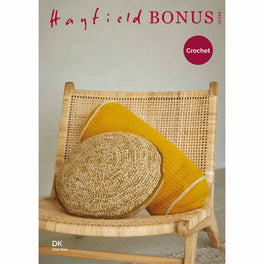 Cushions in Hayfield Bonus Dk - Digital Version 10256