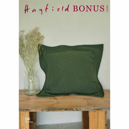 Cushion in Hayfield Bonus Dk - Digital Version 10259