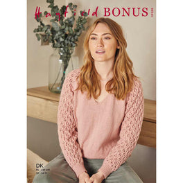 Sweater in Hayfield Bonus Dk - Digital Version 10266