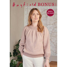 Sweater in Hayfield Bonus Dk - Digital Version 10271