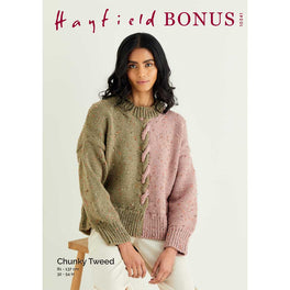Sweater in Hayfield Bonus Chunky Tweed
