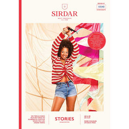Second Stage Sweater in Sirdar Stories Dk - Digital Version 10540