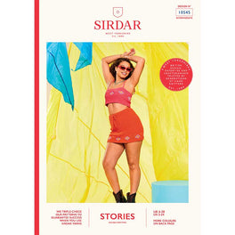 Classic Line-Up Crop & Mini in Sirdar Stories DK - Digital Version 10545