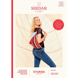 Backstage Pass Bag in Sirdar Stories DK