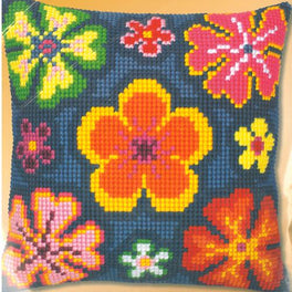 Flower Power Cushion Front Kit