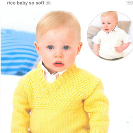 Sweater and Tank Top in Rico Baby So Soft DK (150)