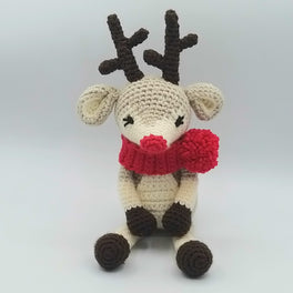 Wee Woolly Wonderfuls Pattern Booklet -Ryan the Reindeer - in Stylecraft Special Chunky