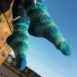 Adeline Socks in WYS Signature 4ply by Winwick Mum - Digital Version